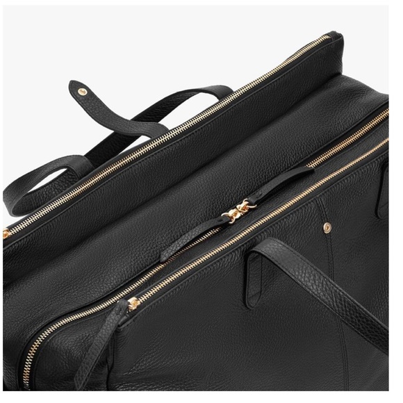 Cuyana Leather Triple Zipper Weekender - Picture 3 of 15